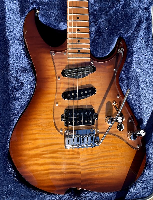 Vola OZ RV TNC Light Tiger Eye Burst Flame Top Electric