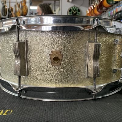 Ludwig Jazz Festival 1966 Silver Sparkle 5x14