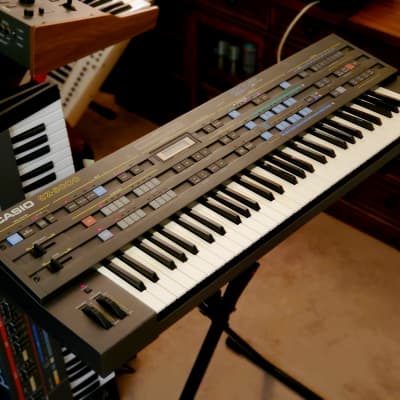 MUST SEE! CASIO CZ-5000 SUPER RARE SYNTHESIZER FULLY SERVICED AND IN AMAZING CONDITION!