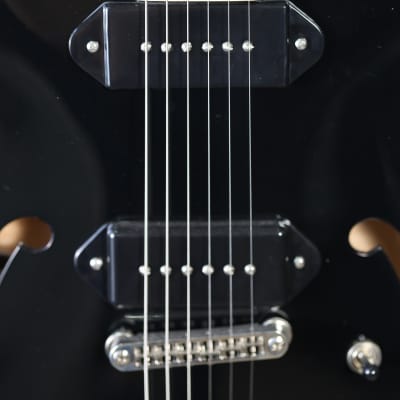 Heritage Standard H-530 Hollow Body Electric Guitar - Ebony image 5