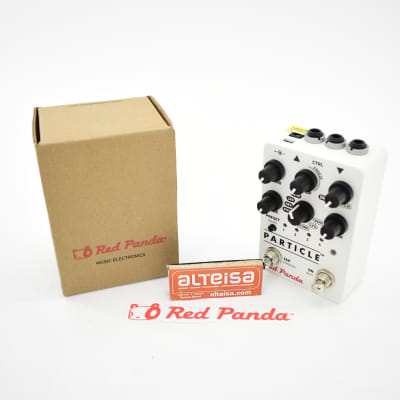 Reverb.com listing, price, conditions, and images for red-panda-particle-2