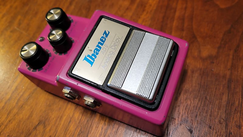 80s Ibanez AD9 Analog Delay Pedal - MN3205 Chip image 1