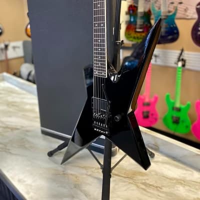 ESP LTD Sammy Duet SD-2 Black gloss with Case image 8