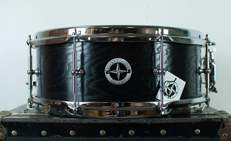 Bucks County Drum Co. 5.5x14 Prime Series Oak Snare Drum