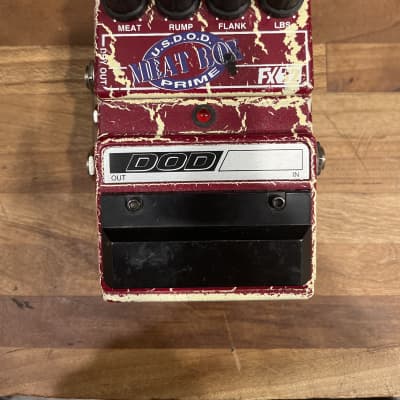 DOD FX32 Meatbox Subsynth | Reverb