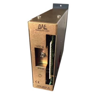 BAE Audio 1073MPL - 500 Series Mic Pre image 3