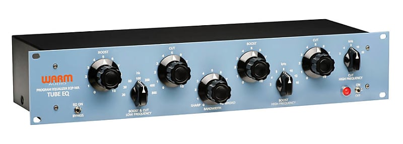 Warm Audio EQP-WA Tube EQ | Reverb