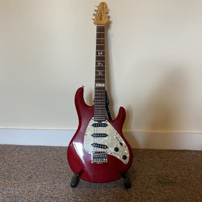 music man：Axis Super Sport MM90 Rosewood Music Man Axis Super Sport MM90 Amber – Chicago Music Exchange