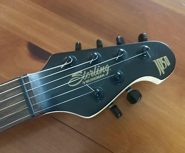 Sterling Music Man JP50 John Petrucci electric guitar matte