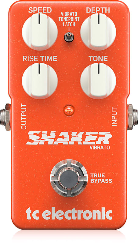 TC Electronic  Shaker Vibrato 2024 - orange image 1