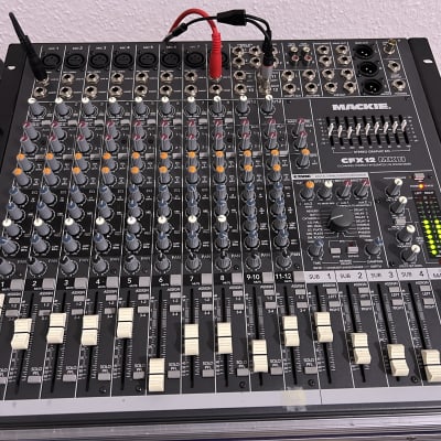 Mackie CFX12 MKII 12-Channel Compact Integrated Live Sound Reinforcement  Mixer