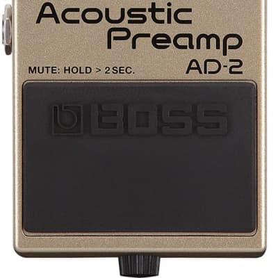 Boss AD-2 Acoustic Preamp Pedal | Reverb