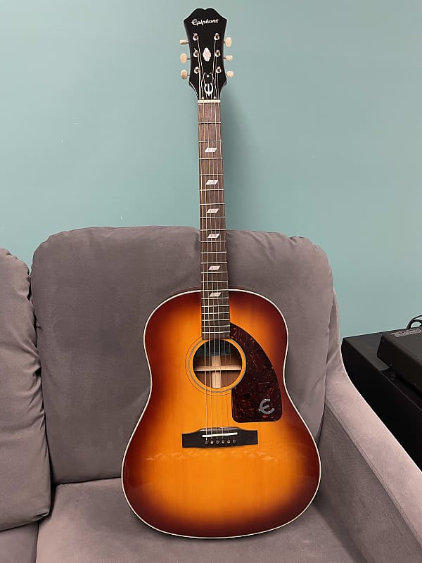 Epiphone FT-79 "Inspired By" Texan Acoustic w/ Crappy Case image 1