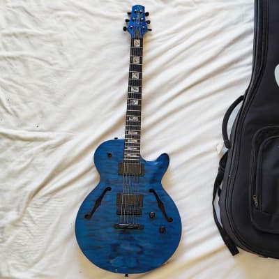 Carvin SH550 Archtop 2008 - Deep Blue for sale