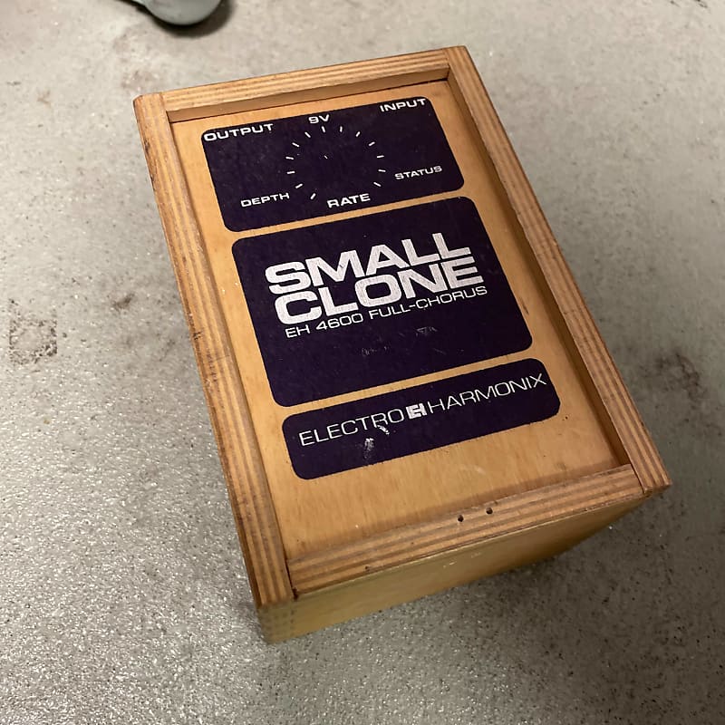 ELECTRO-HARMONIX SMALL CLONE EH 4600 木箱付 Electro-Harmonix Small Clone EH4600 | Reverb