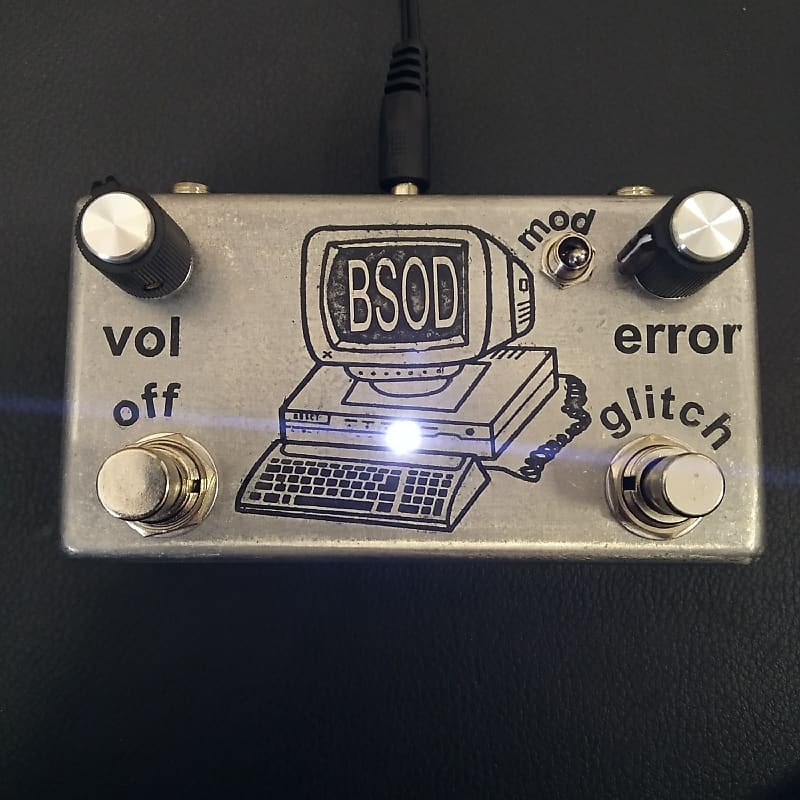 PSHC pdls. BSOD v1.5 Fuzz-Noise-Delay-Modulation | Reverb