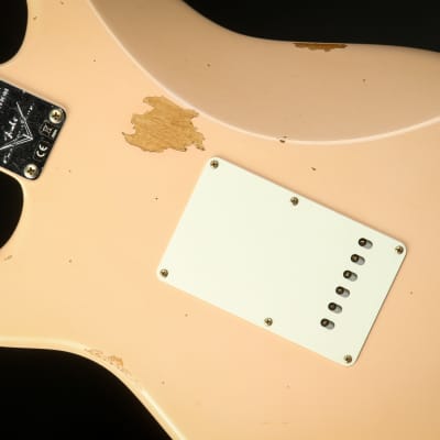 Fender Custom Shop LTD 1964 Stratocaster Relic - Super Faded Aged Shell Pink image 12