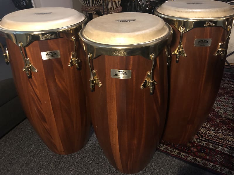 ※yujigokigen　MOUNTAIN RYTHYM　コンガ Mountain Rhythm Custom Series Handmade Mahogany Congas | Reverb