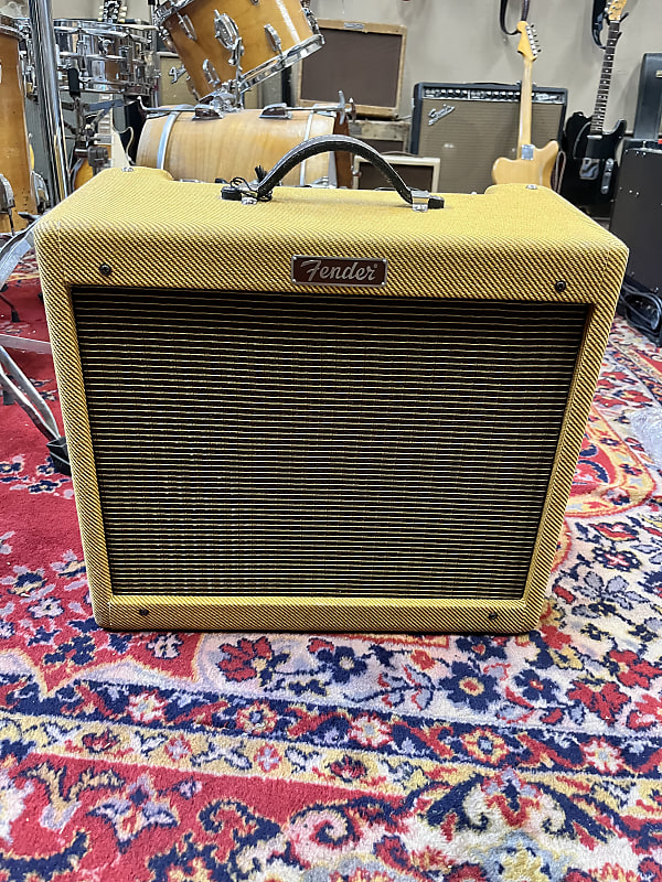 Fender Blues jr tweed ltd 1x12 combo amplifier Reverb