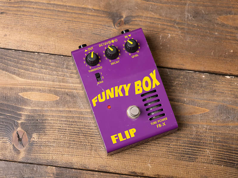 Guyatone FUNKY BOX FB-X | 斉藤さんのブログ