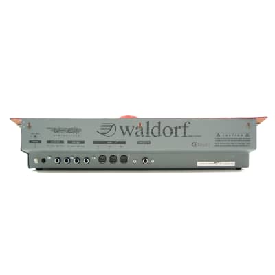 Waldorf Microwave XT Rack Synth - Serviced - Warranty image 3