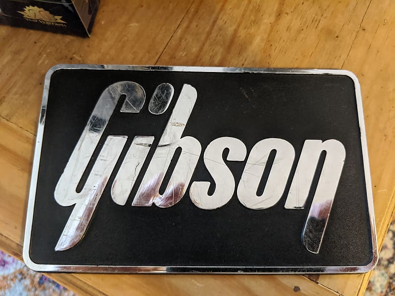 Gibson Chainsaw Case Logo Reverb Canada