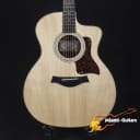 Taylor 214ce Layered Koa B&S Acoustic-electric Guitar with Solid Spruce Top 2019 (9517)
