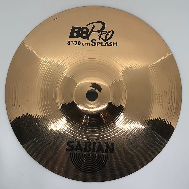 Sabian 8" B8 Pro Splash Cymbal 1991 - 2009 image 1