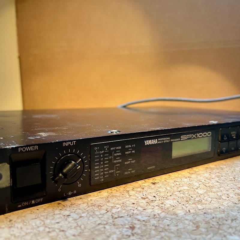Yamaha SPX1000 Professional Multi-Effect Processor | Reverb