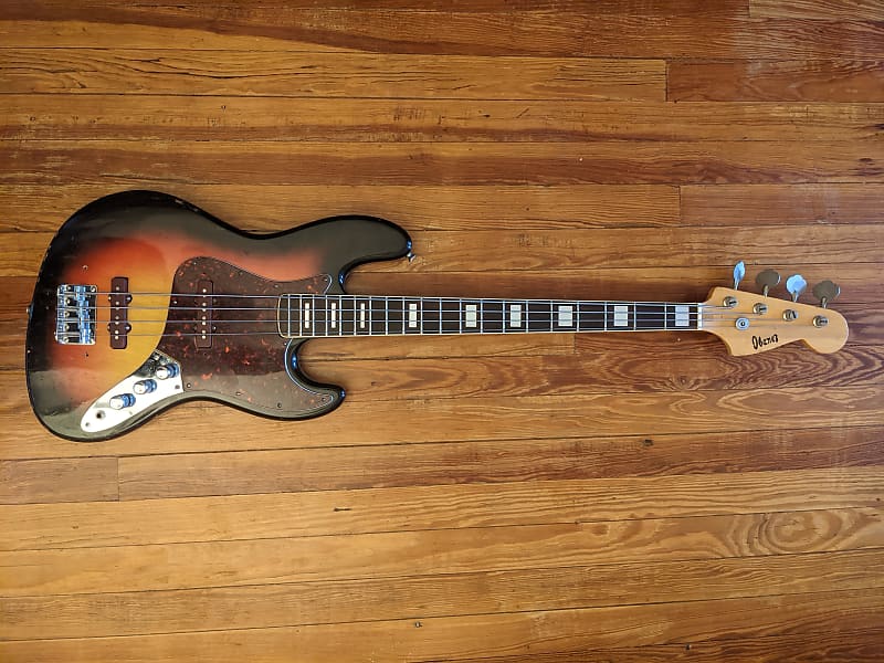 Ibanez Lawsuit Jazz Bass 2365b 1970 s Sunburst