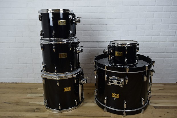Pearl Masters Studio drum set kit excellent used drums for sale