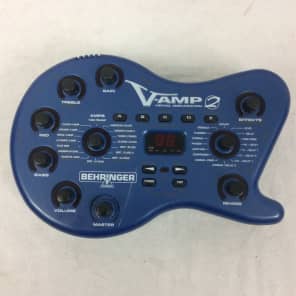 Behringer V-AMP 2 Virtual Guitar Amp