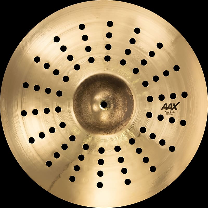 Sabian AAX 18" Aero Crash Brilliant Finish image 1