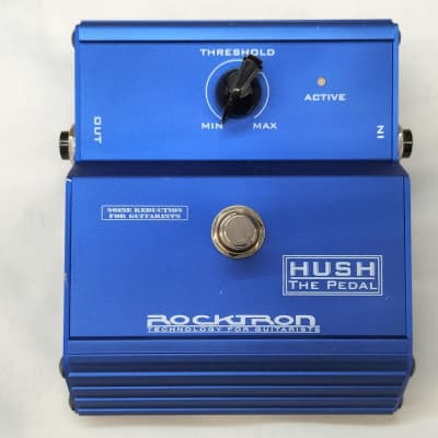 Reverb.com listing, price, conditions, and images for rocktron-hush-the-pedal