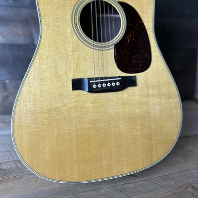 Used 2021 Martin Standard Series D-28 Acoustic - Natural image 2