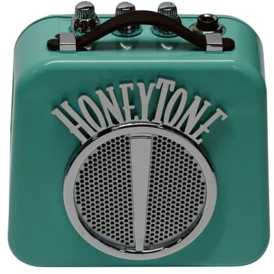 Danelectro N-10 Honey Tone Mini Guitar Amp - Aqua image 1