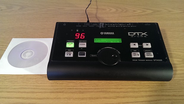 YAMAHA DTX500 Electronic Drum module USED | eBay