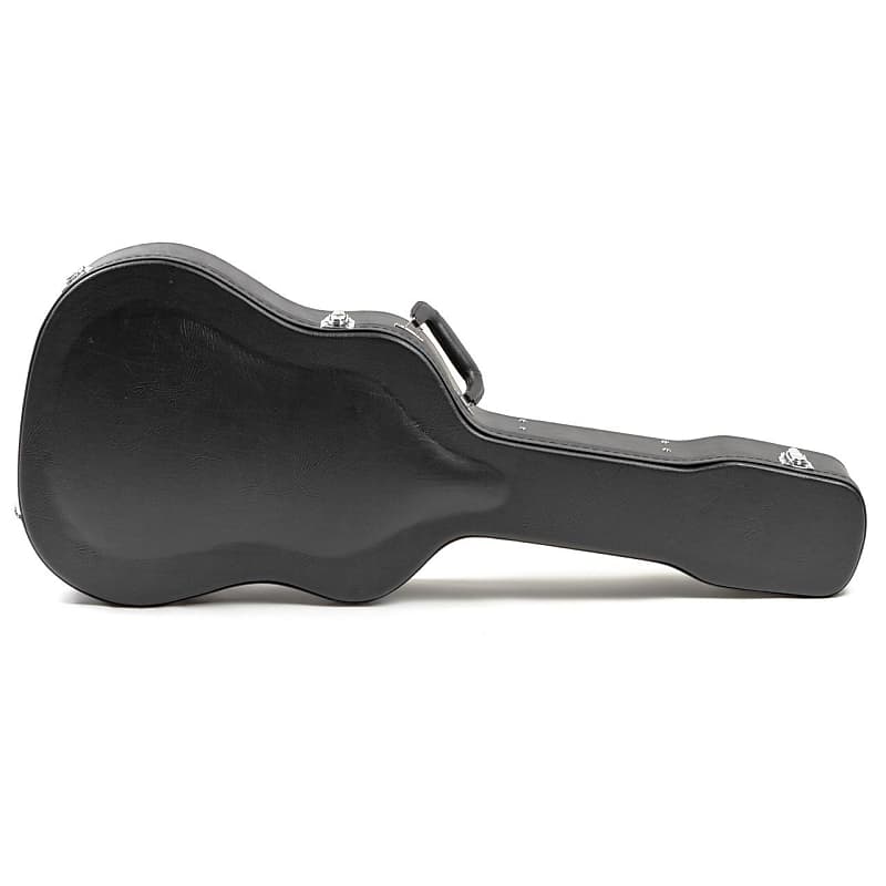 Guardian CG-022-D Deluxe Dreadnought Acoustic Guitar Hardshell Archtop Case, Black image 1