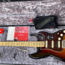 Fender American Professional ll Stratocaster HSS with Maple Fretboard 3 Color Sunburst