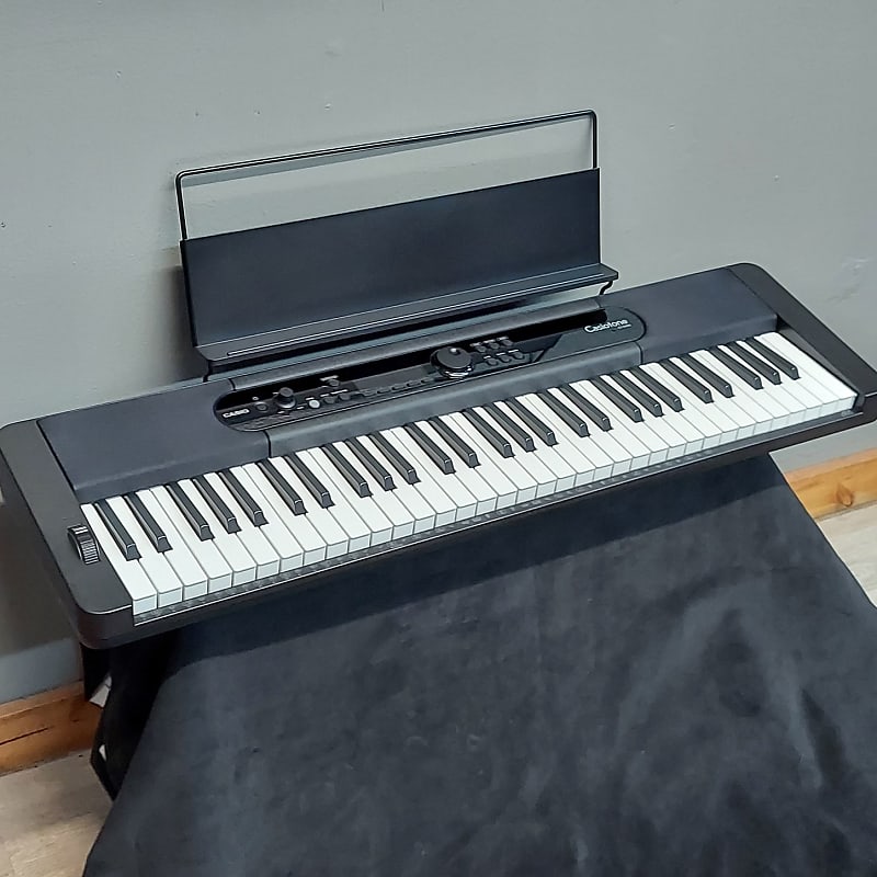 【未開封品】CASIO　CT-S400 カシオトーン　ブラック 長期5年保証付】CASIO(カシオ) CT-S400 Casiotone 電子