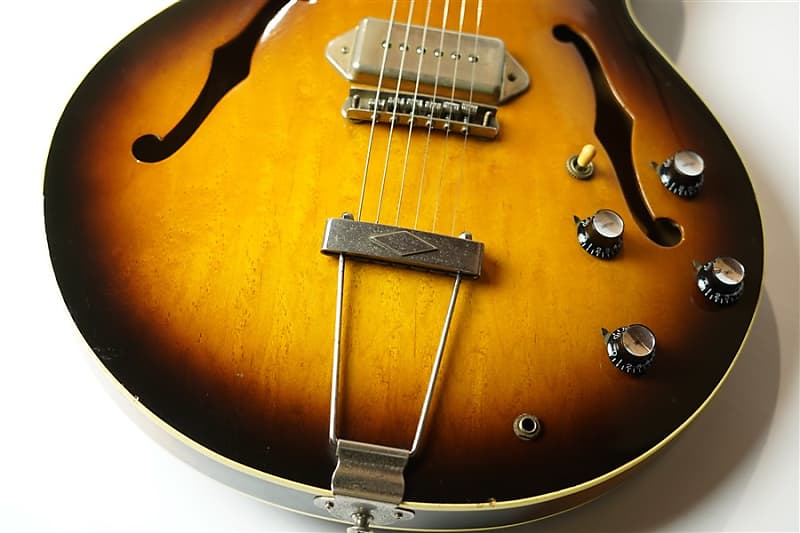 MIJ* 70s - 80s Aria Pro II CA-100-S Sunburst | Reverb