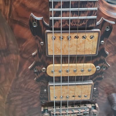Barlow Guitars Great Horned Owl 2021 - Great Horned Owl #001 Inspired by Jerry Garcia & Alembic image 14
