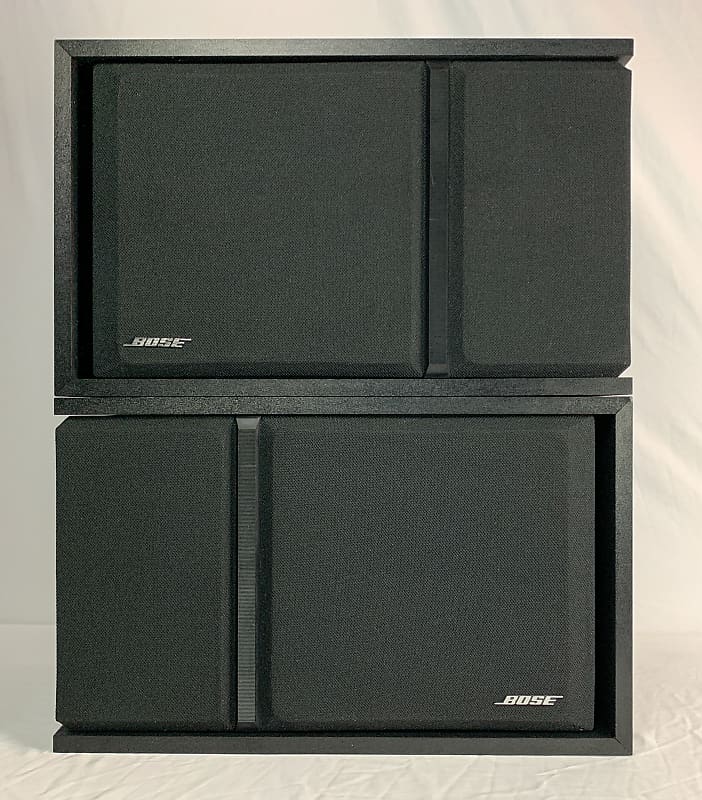 Bose 301 Series 3 Direct/Reflective Speaker System (Black, Pair