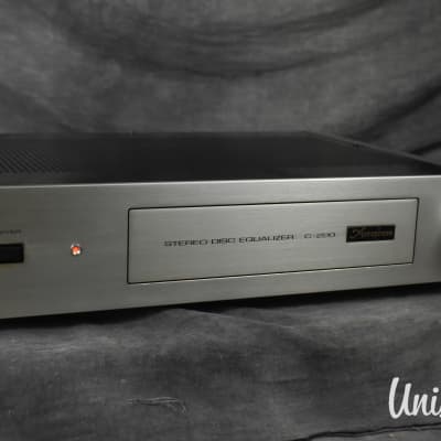 Accuphase C-220 Stereo Control Amplifier In Very Good Condition image 1