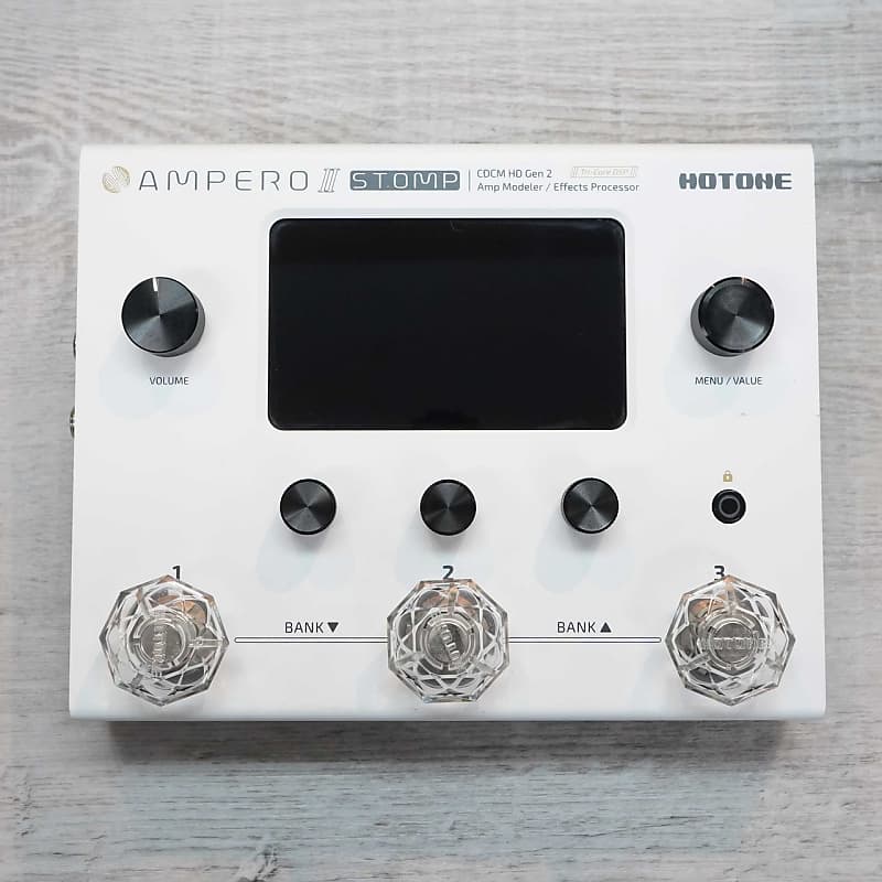 Hotone AMPERO II STOMP