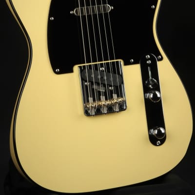 Suhr Eddie's Guitars Exclusive Roasted Classic T Paulownia - Vintage Yellow image 5