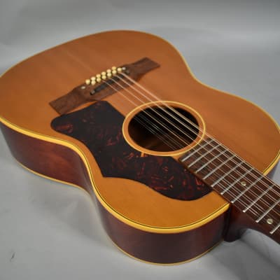 1964 Gibson B-25-12N Natural 12-String Acoustic Guitar w/OSSC image 13