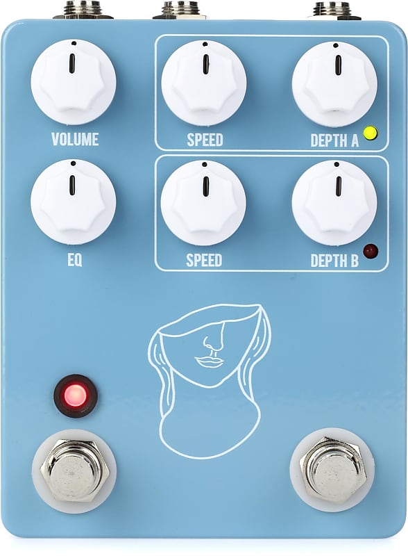 JHS Artificial Blonde - Madison Cunningham Artist Signature Vibrato Pedal image 1