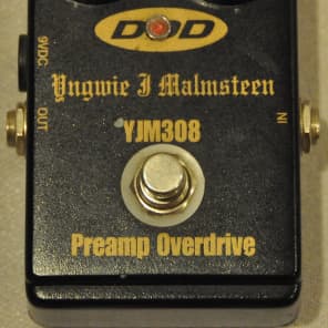 Dod YJM308 AnalogMan Mojo Mod | Reverb