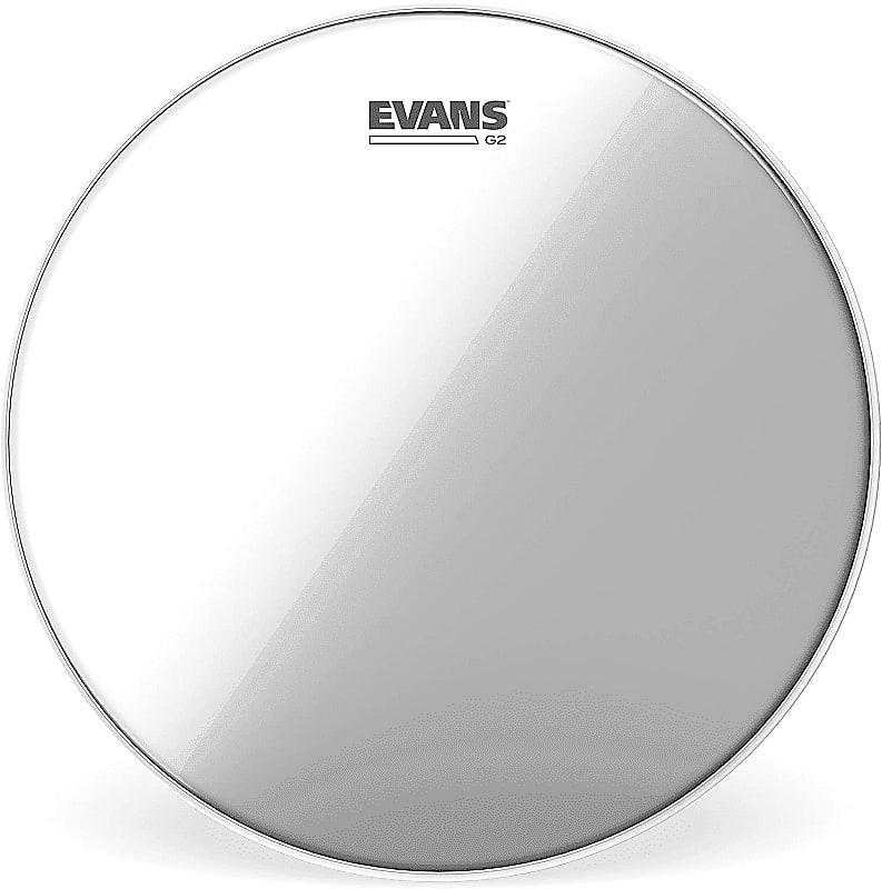 Evans BD22G2 G2 Clear Bass Drum Head - 22" image 1
